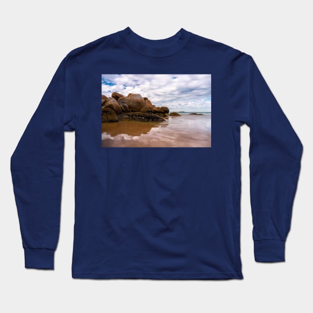 Whisky Bay, Wilson’s Promontory National Park, South Gippsland. Long Sleeve T-Shirt by VickiWalsh